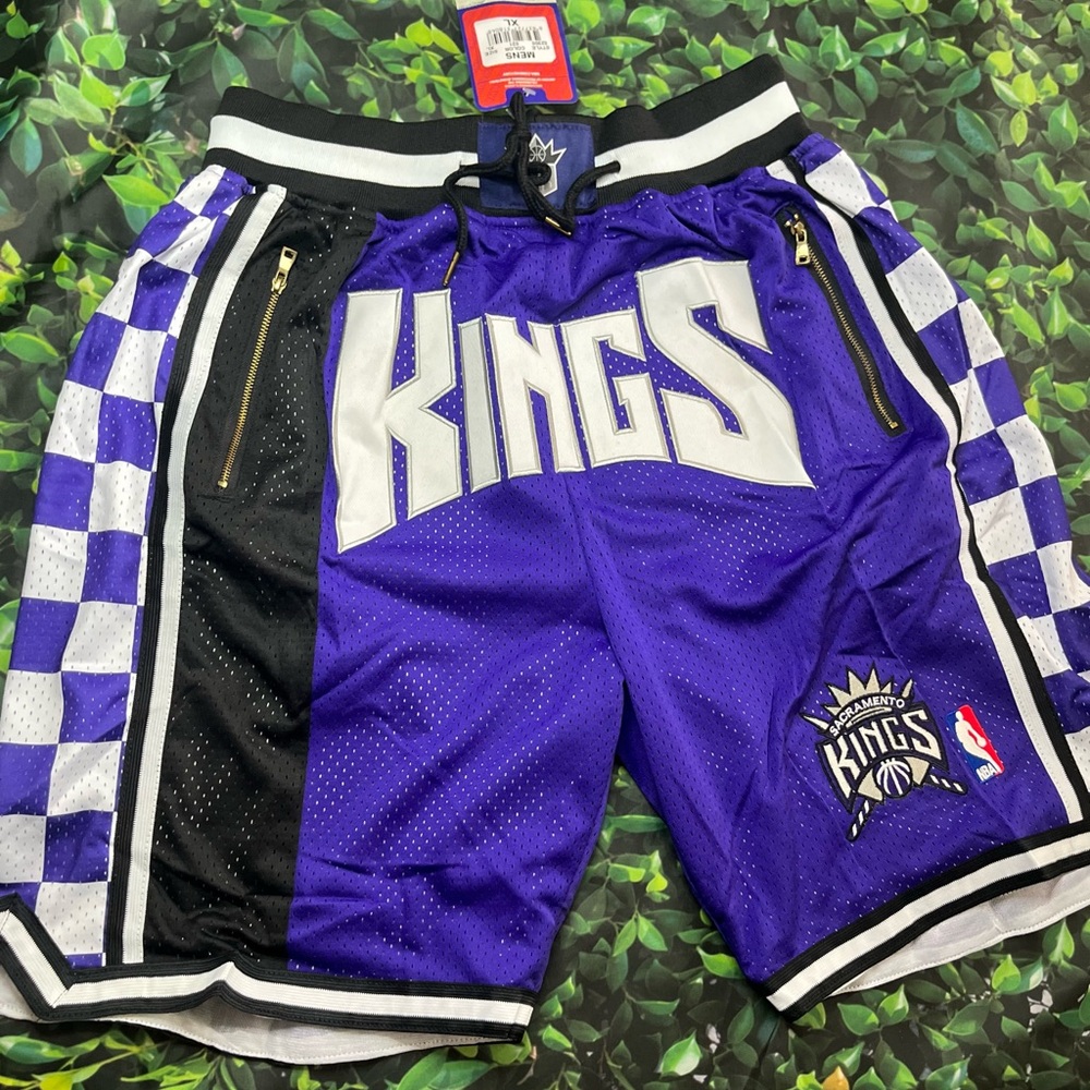 Sacramento Kings Basketball Shorts